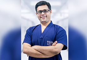 Dr Krishna Chaitanya Mantravadi, Scientific Head and Clinical Embryologist, Oasis Fertility